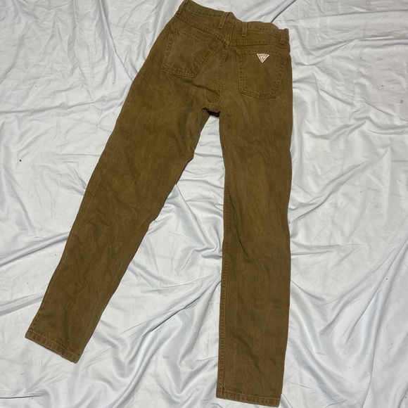 SUPER RARE Vintage GUESS pants. (28) - Picture 3 of 9